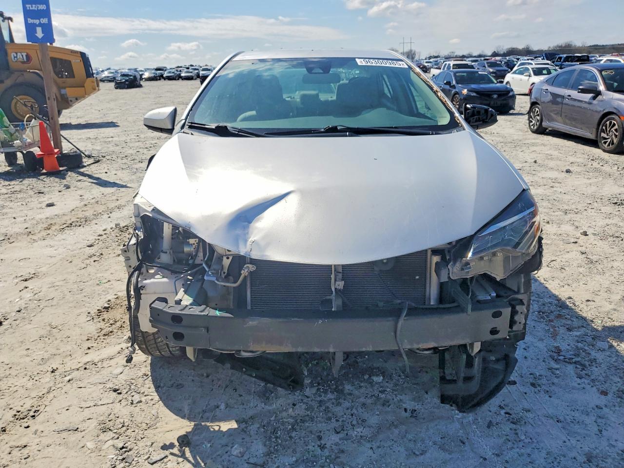 2017 TOYOTA COROLLA L photo 5