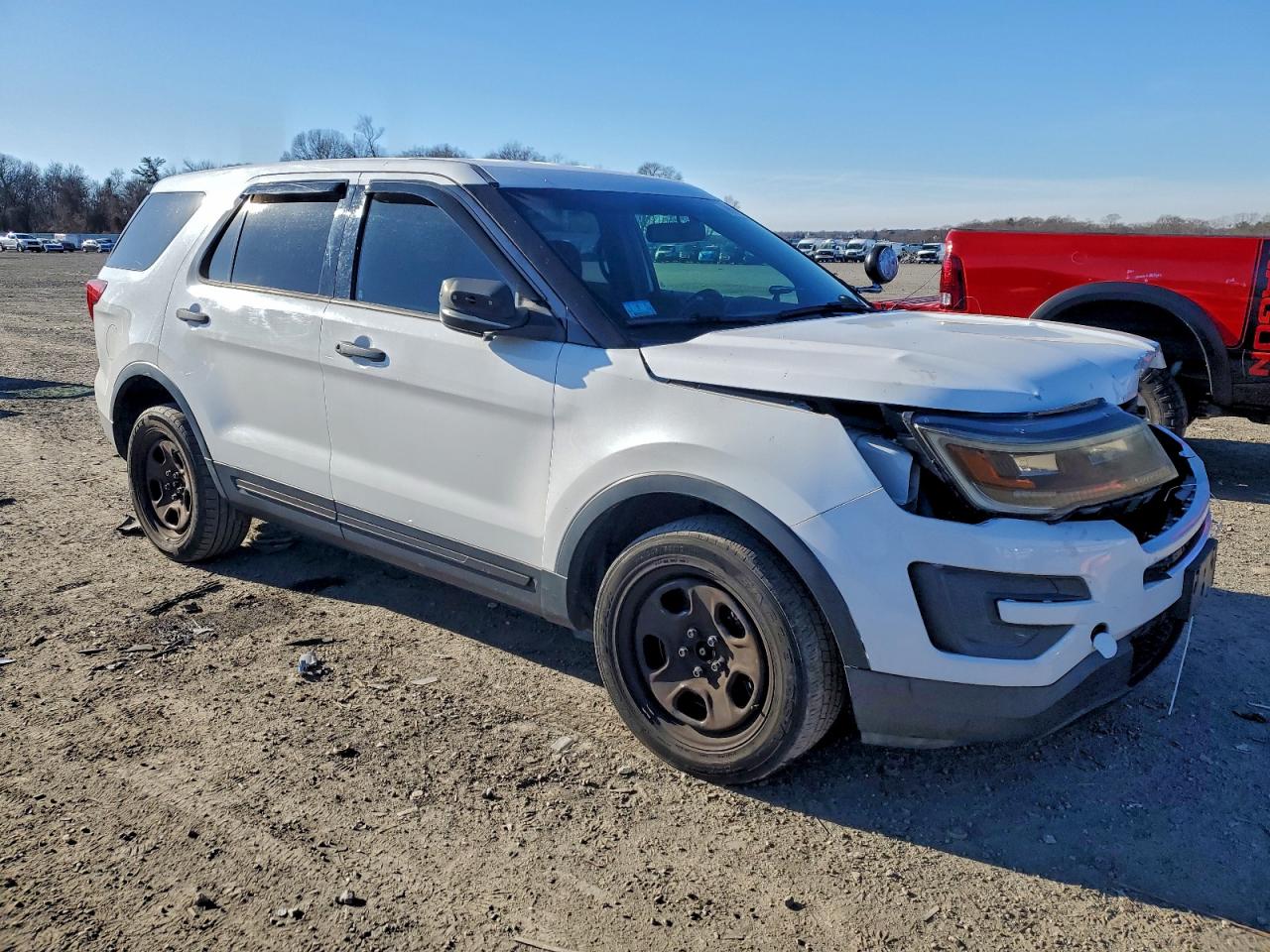 2017 FORD EXPLORER POLICE INTERCEPTOR photo 4