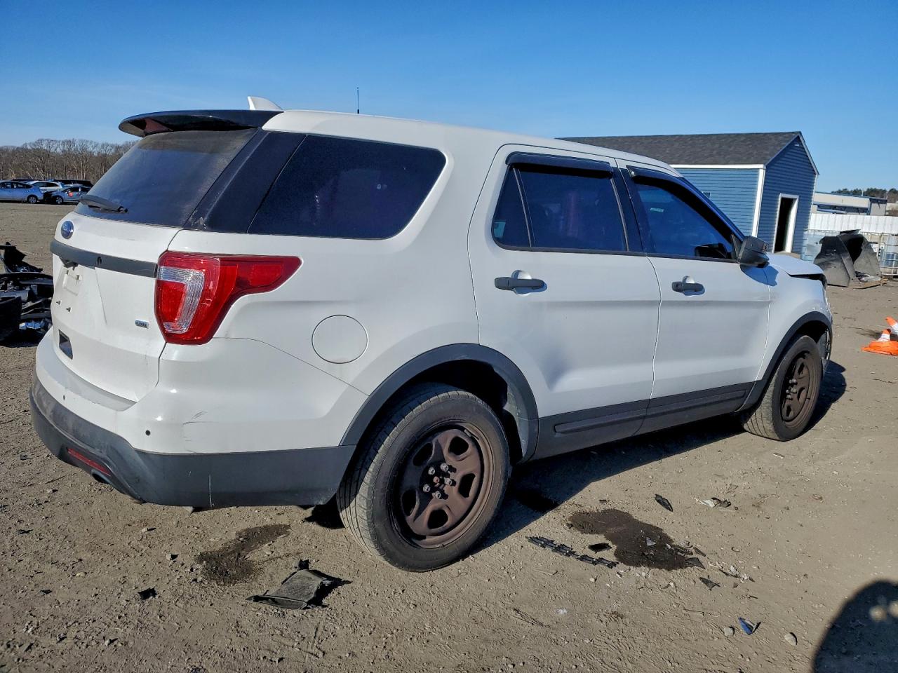 2017 FORD EXPLORER POLICE INTERCEPTOR photo 3