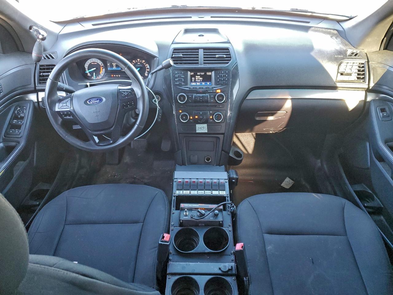2017 FORD EXPLORER POLICE INTERCEPTOR photo 8