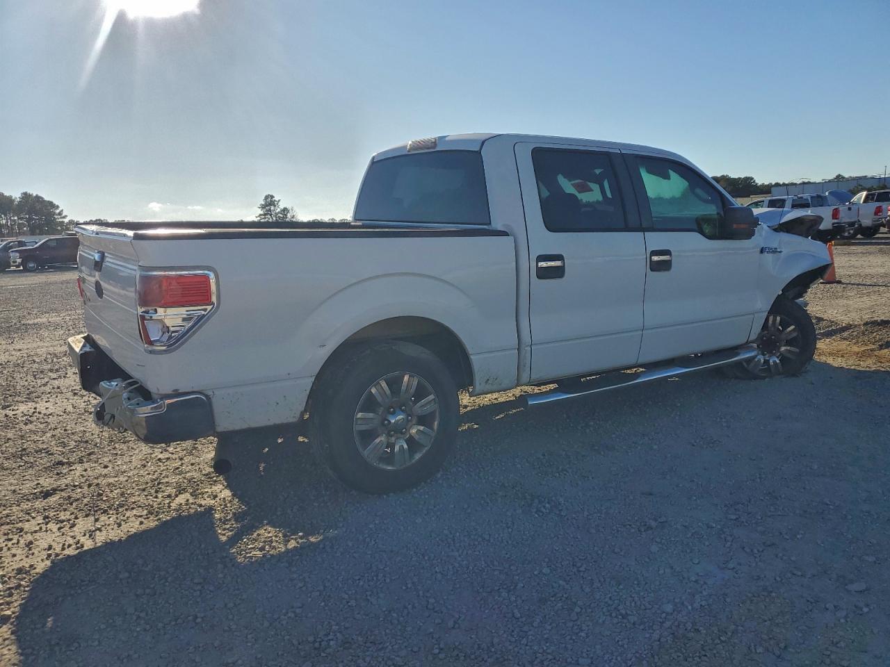 2009 FORD F150 SUPERCREW photo 3