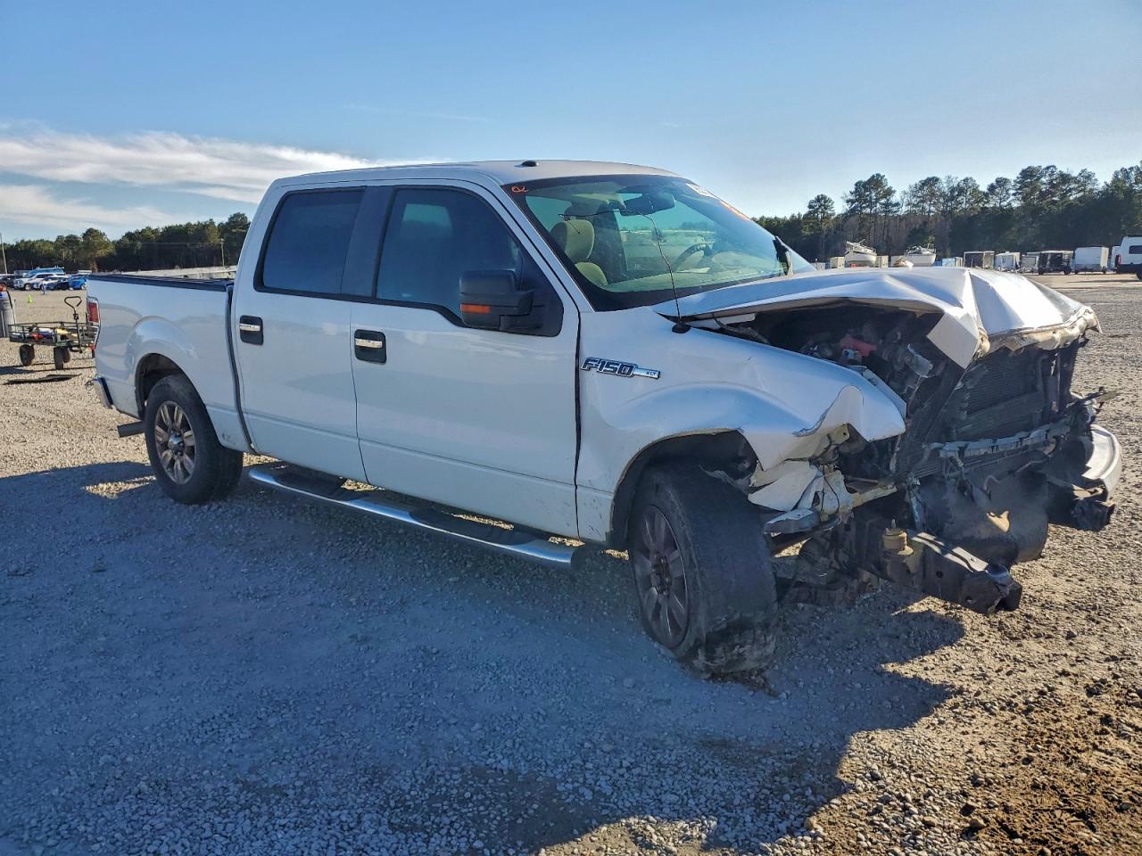 2009 FORD F150 SUPERCREW photo 4