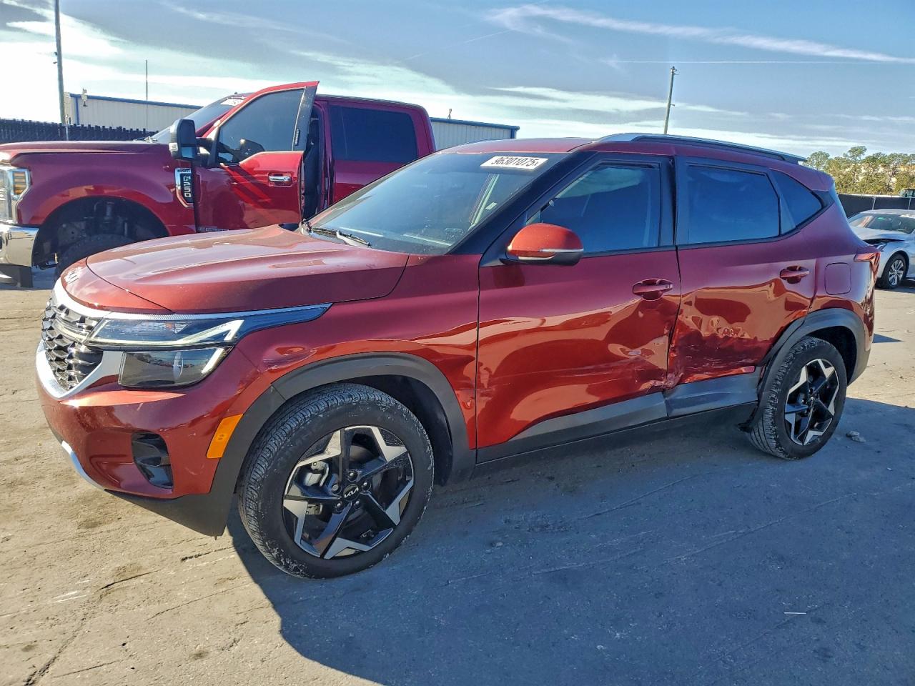 2025 KIA SELTOS S — SIDE damage — photo 1