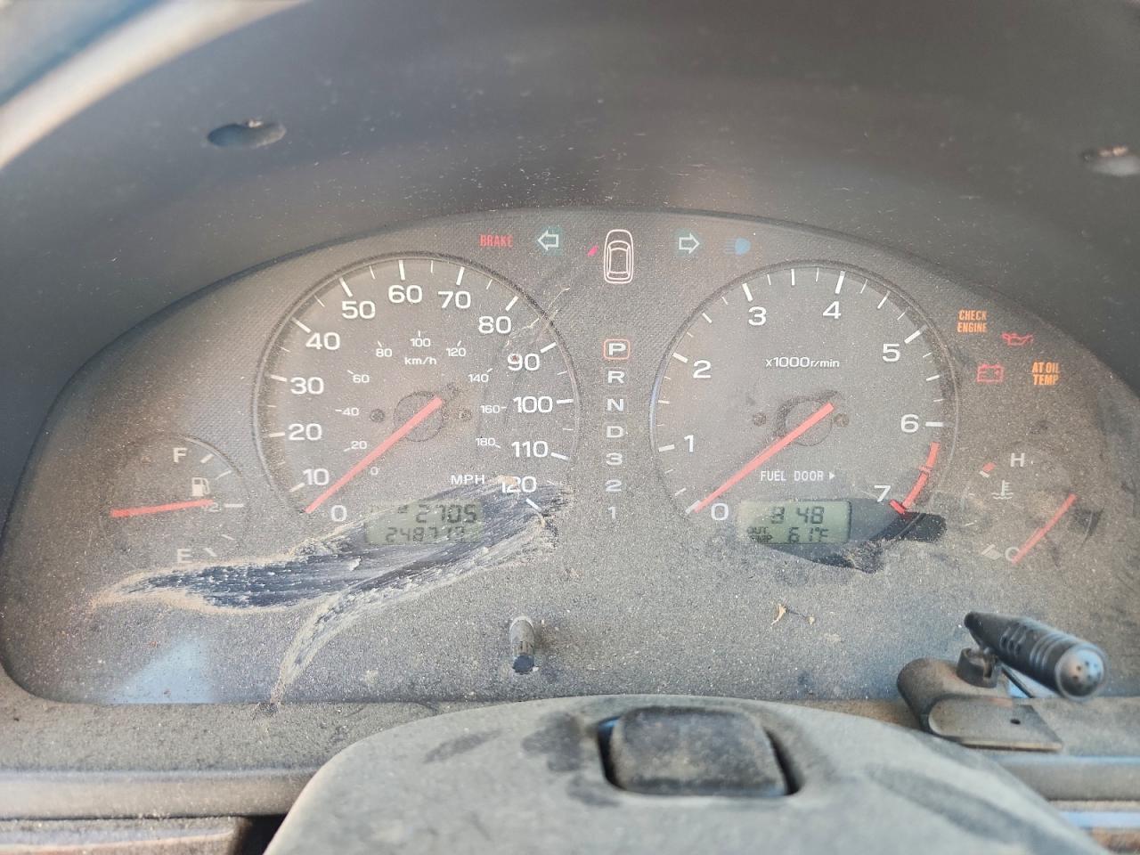 2002 SUBARU LEGACY OUTBACK photo 17