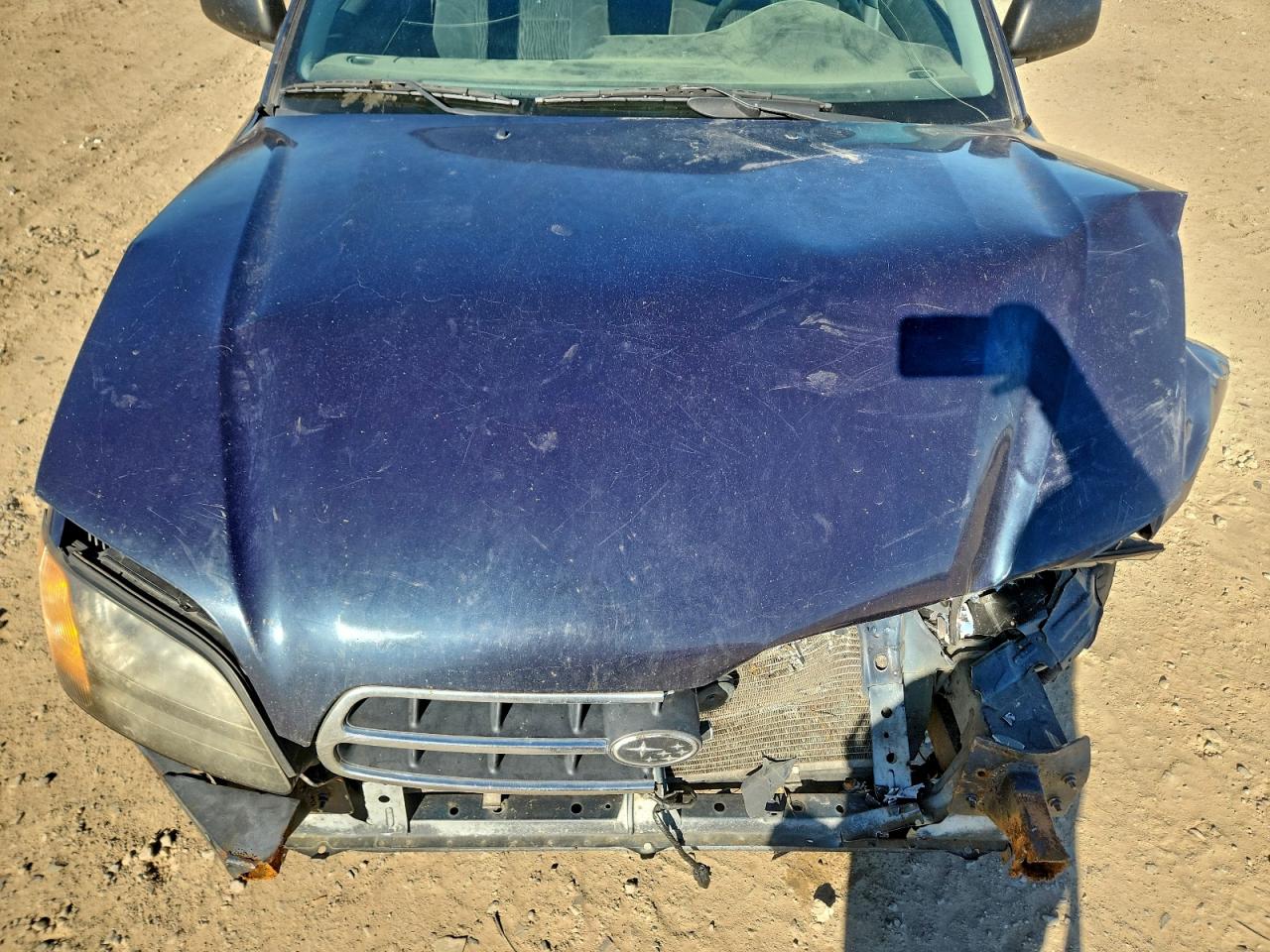 2002 SUBARU LEGACY OUTBACK photo 21