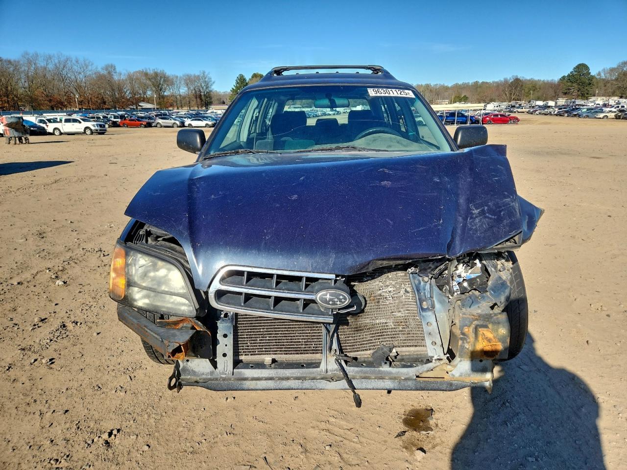 2002 SUBARU LEGACY OUTBACK photo 9