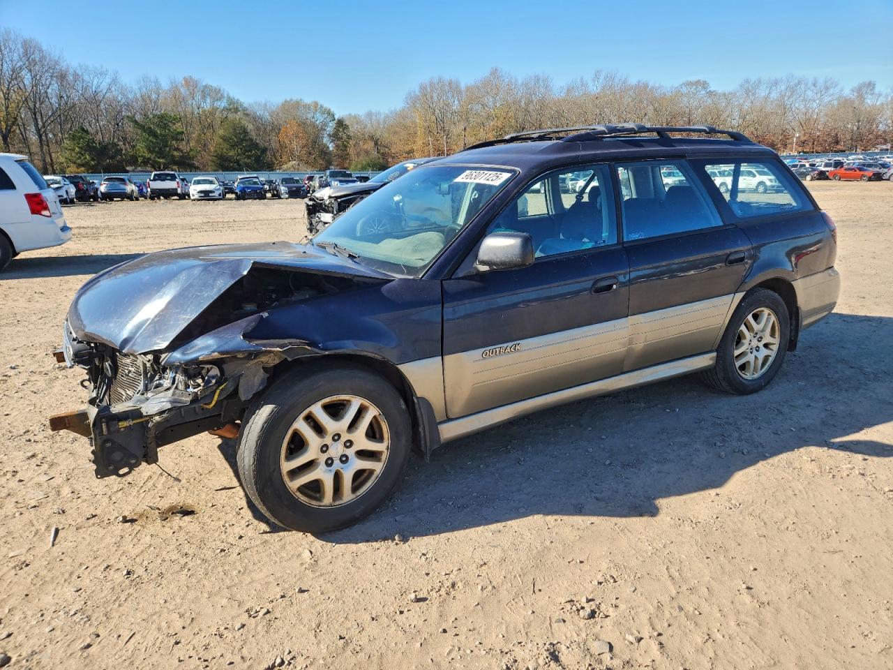 2002 SUBARU LEGACY