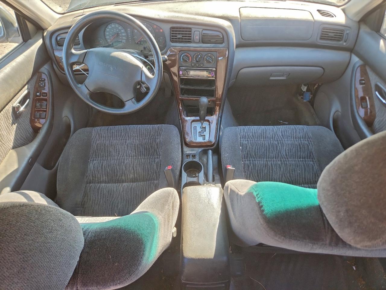 2002 SUBARU LEGACY OUTBACK photo 15