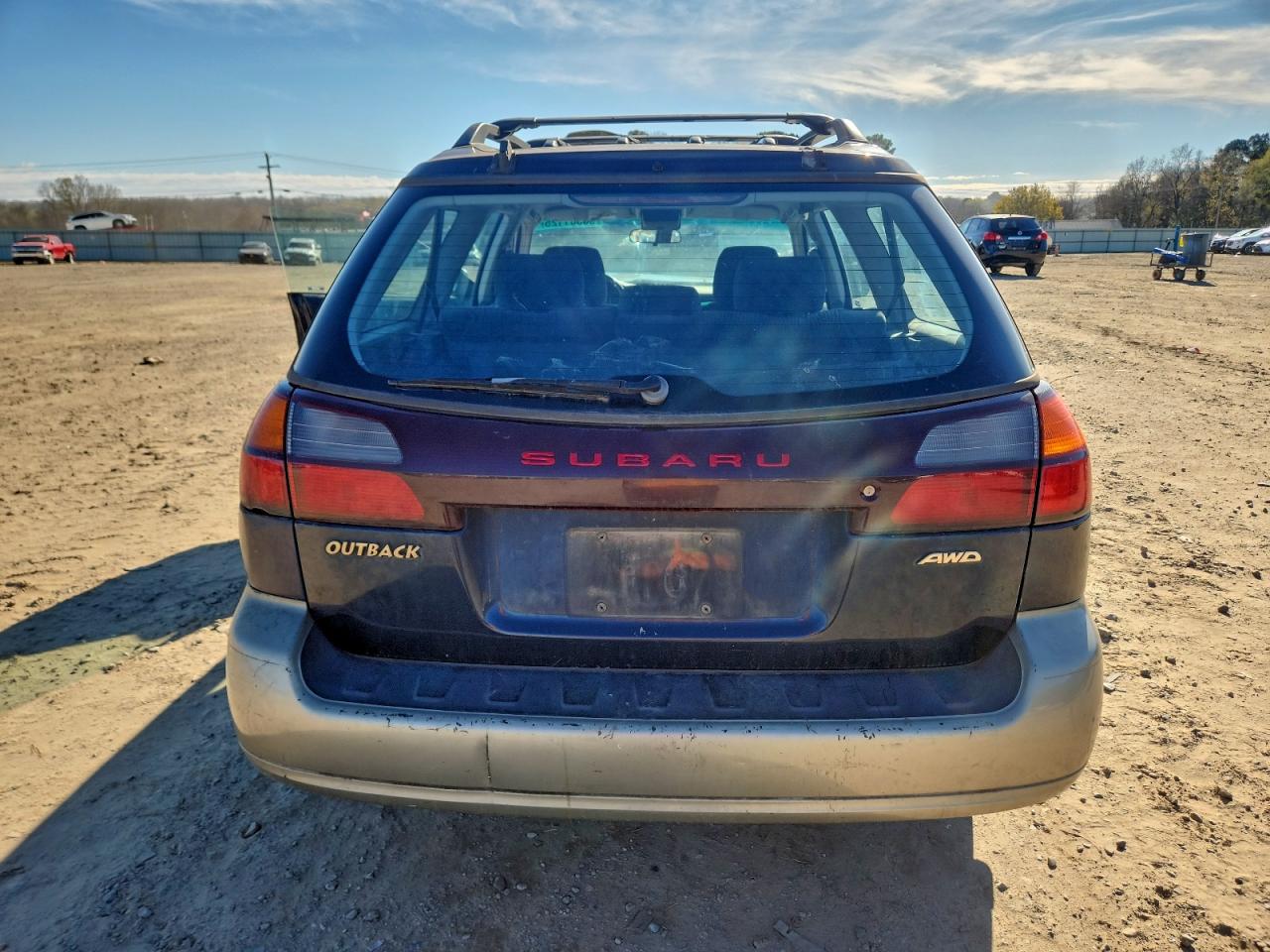2002 SUBARU LEGACY OUTBACK photo 11