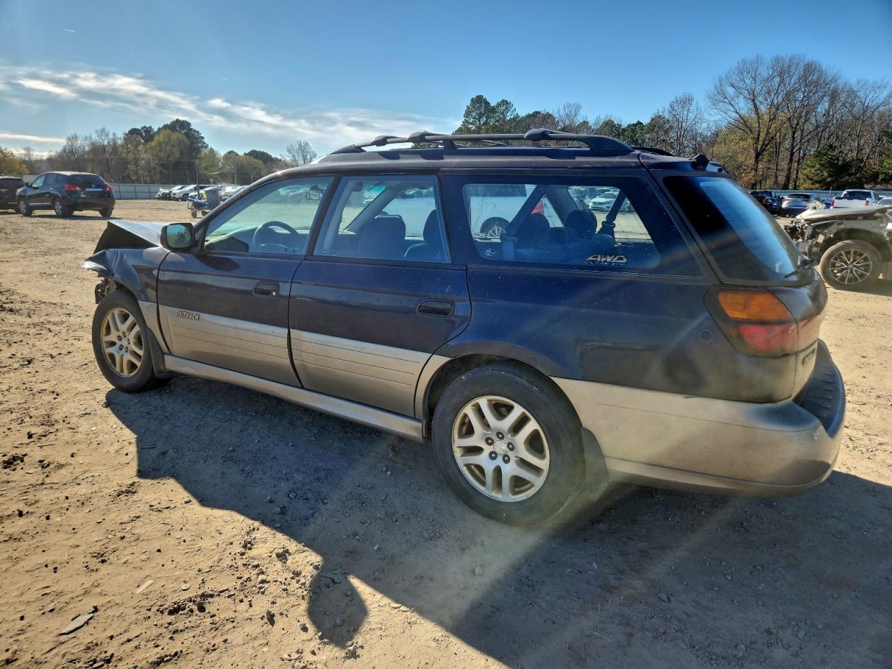 2002 SUBARU LEGACY OUTBACK photo 3