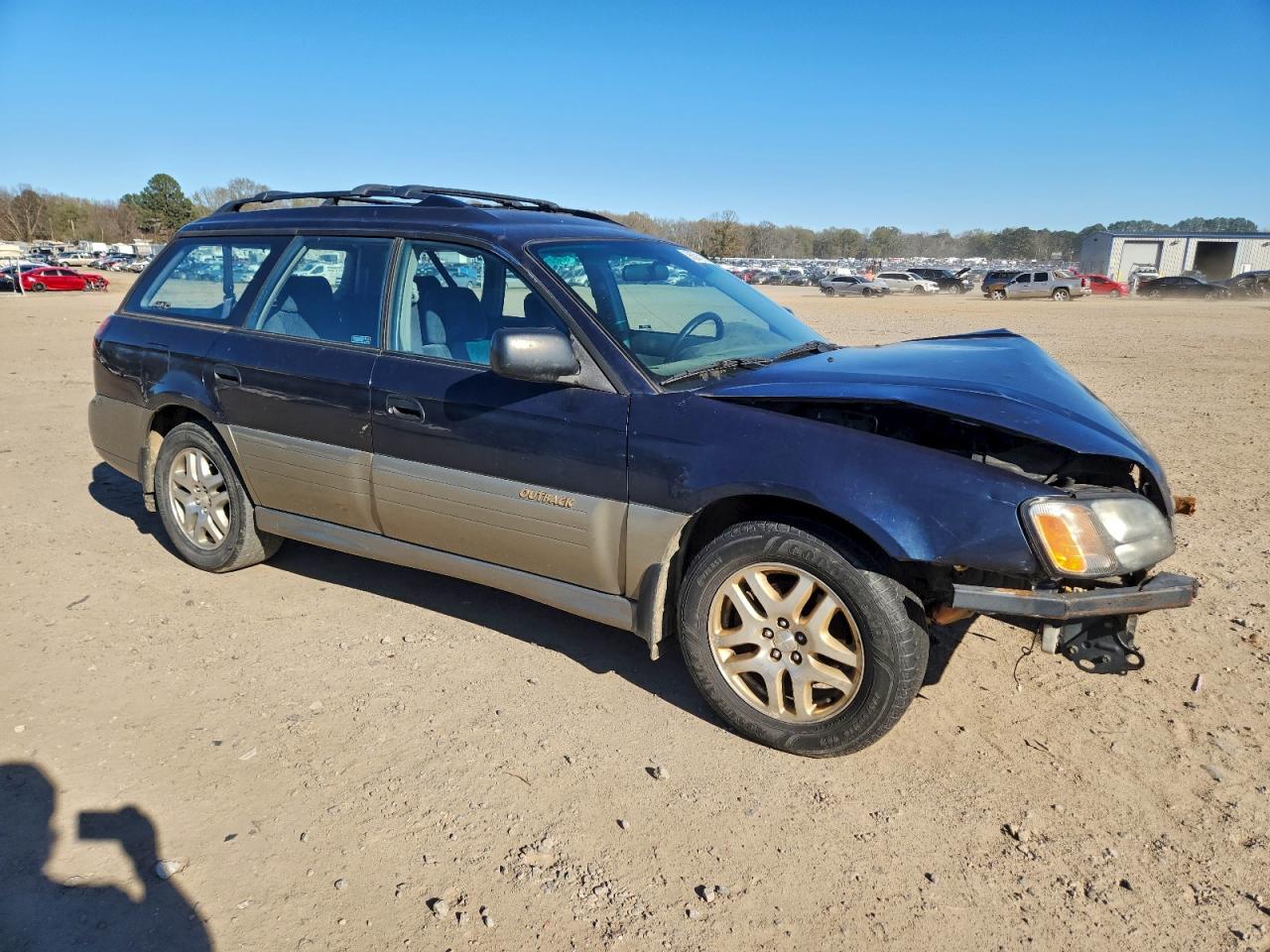 2002 SUBARU LEGACY OUTBACK photo 7