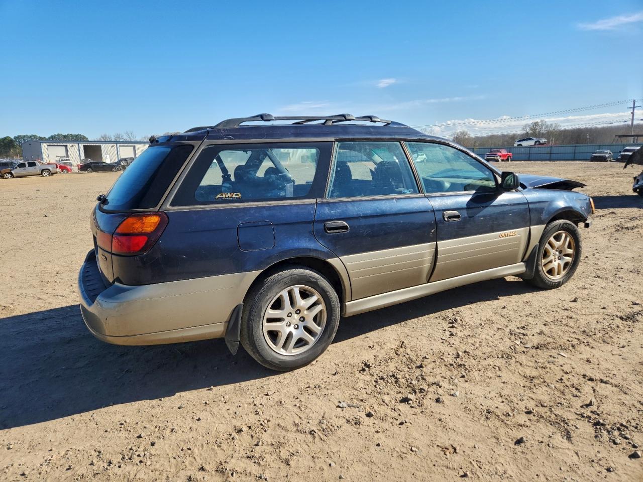 2002 SUBARU LEGACY OUTBACK photo 5