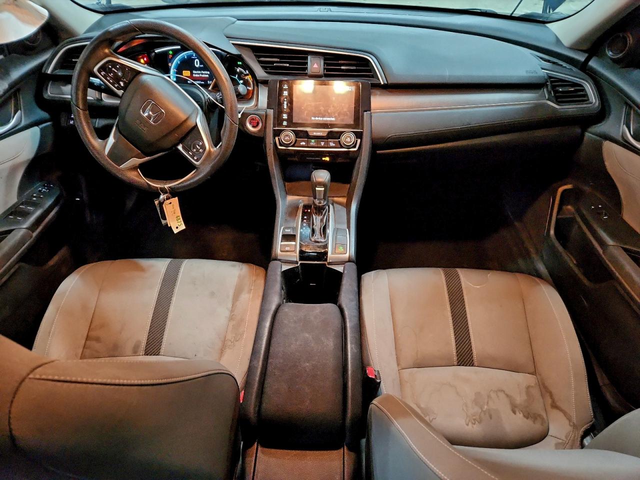 2017 HONDA CIVIC EX photo 8