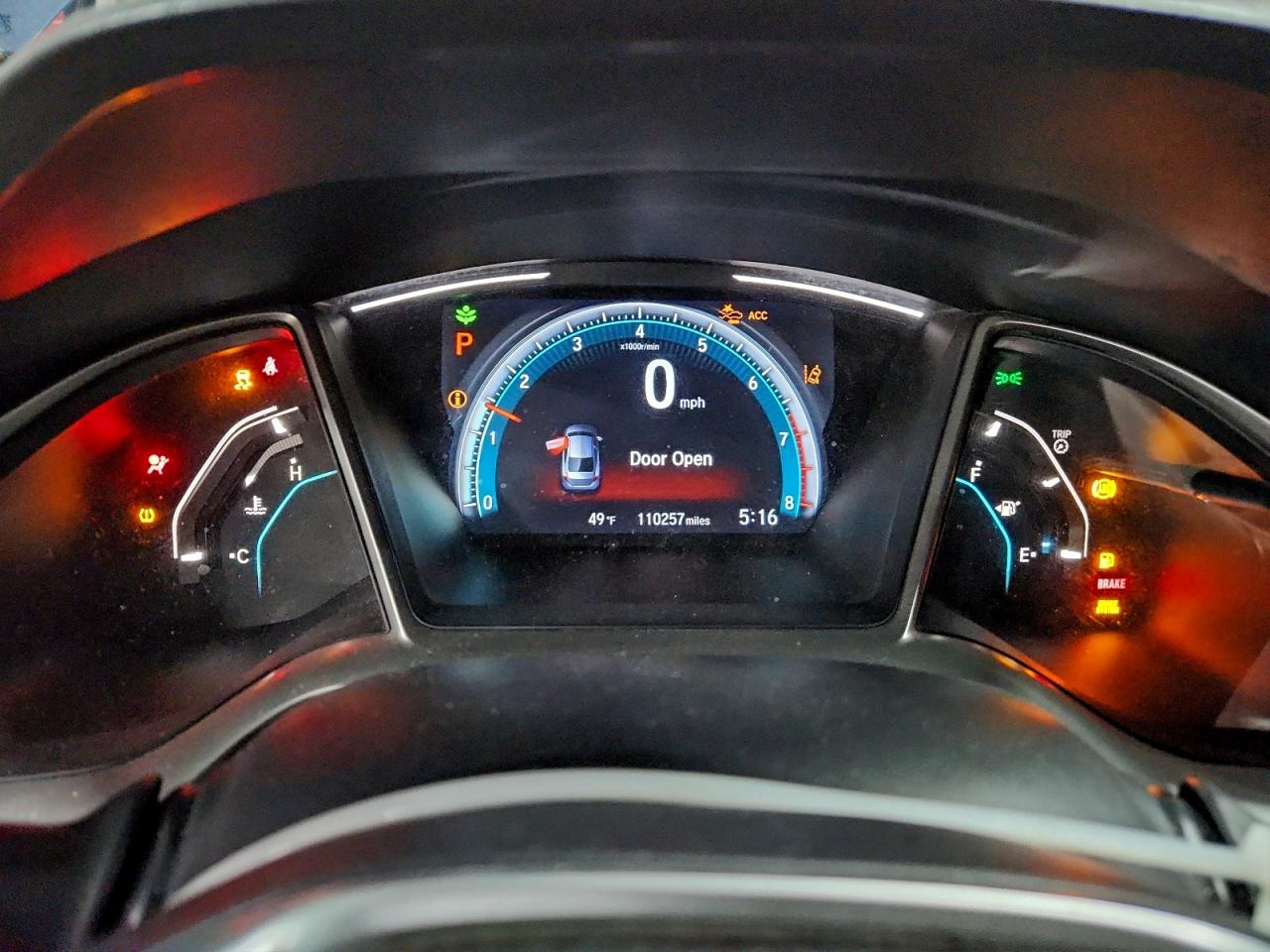 2017 HONDA CIVIC EX photo 9