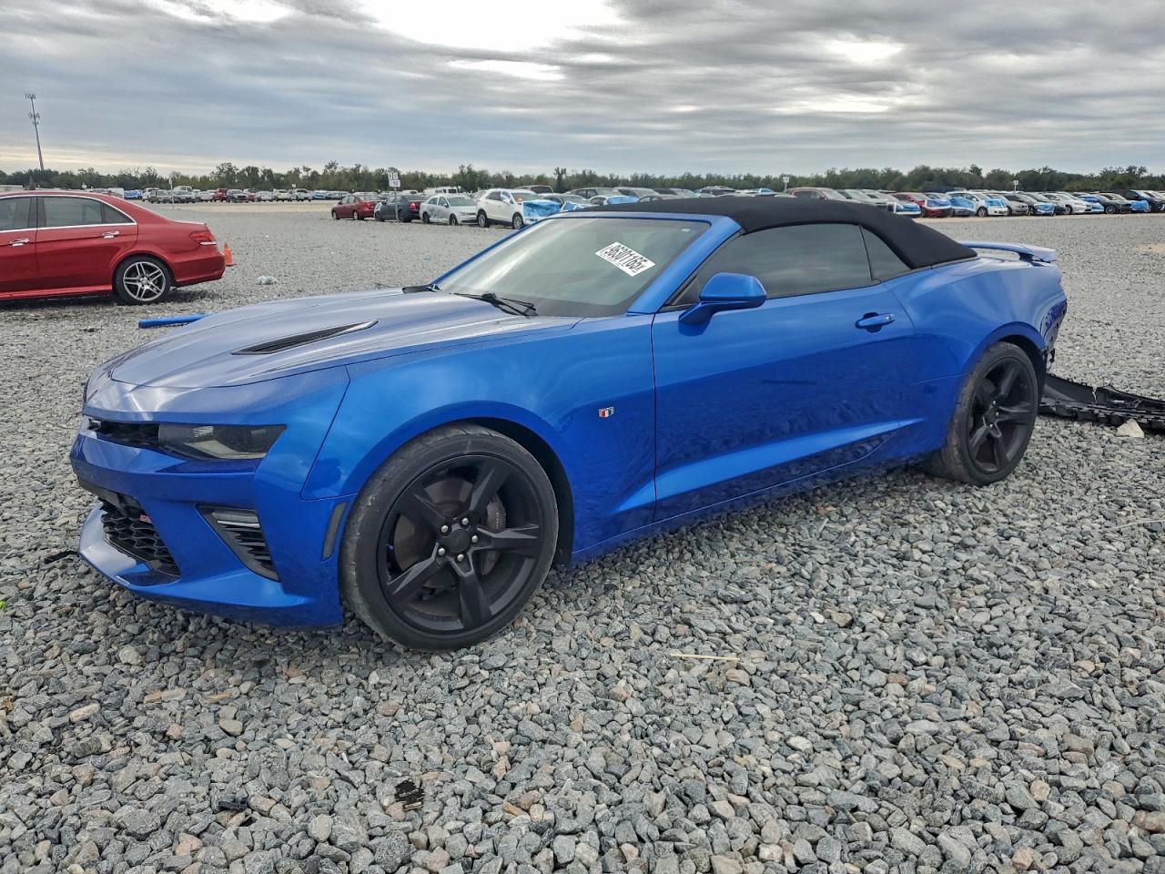 2017 CHEVROLET CAMARO SS — FRONT END damage — photo 1