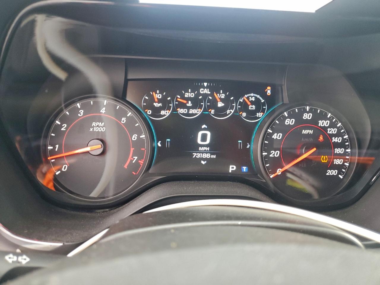 2017 CHEVROLET CAMARO SS photo 9