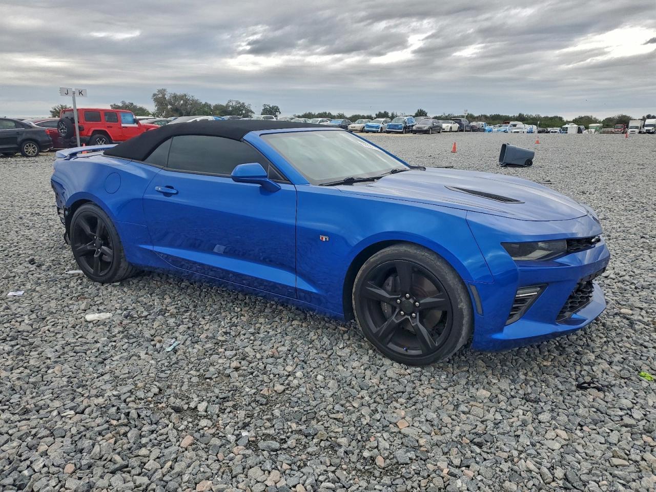2017 CHEVROLET CAMARO SS photo 4