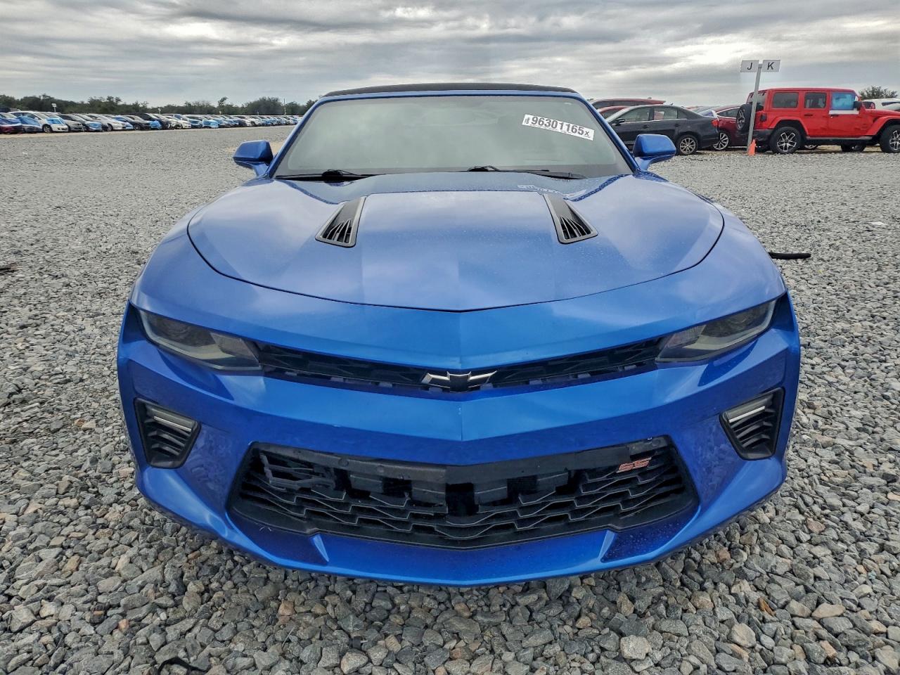 2017 CHEVROLET CAMARO SS photo 5