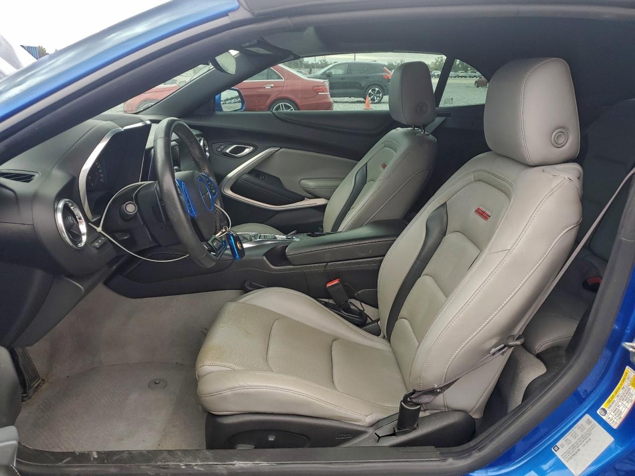 2017 CHEVROLET CAMARO SS photo 7