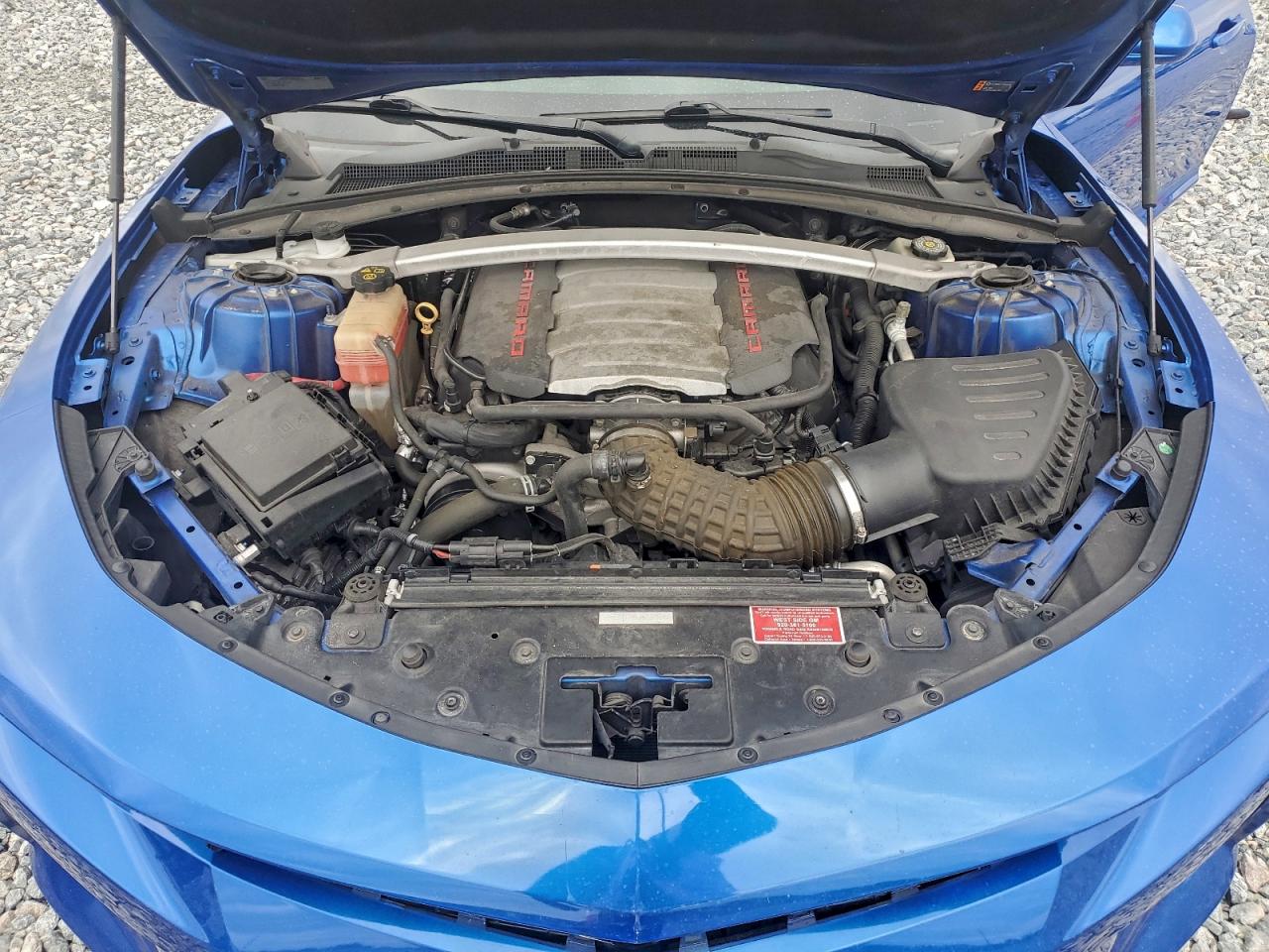 2017 CHEVROLET CAMARO SS photo 11