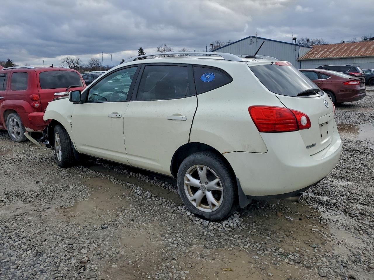 2009 NISSAN ROGUE S photo 4