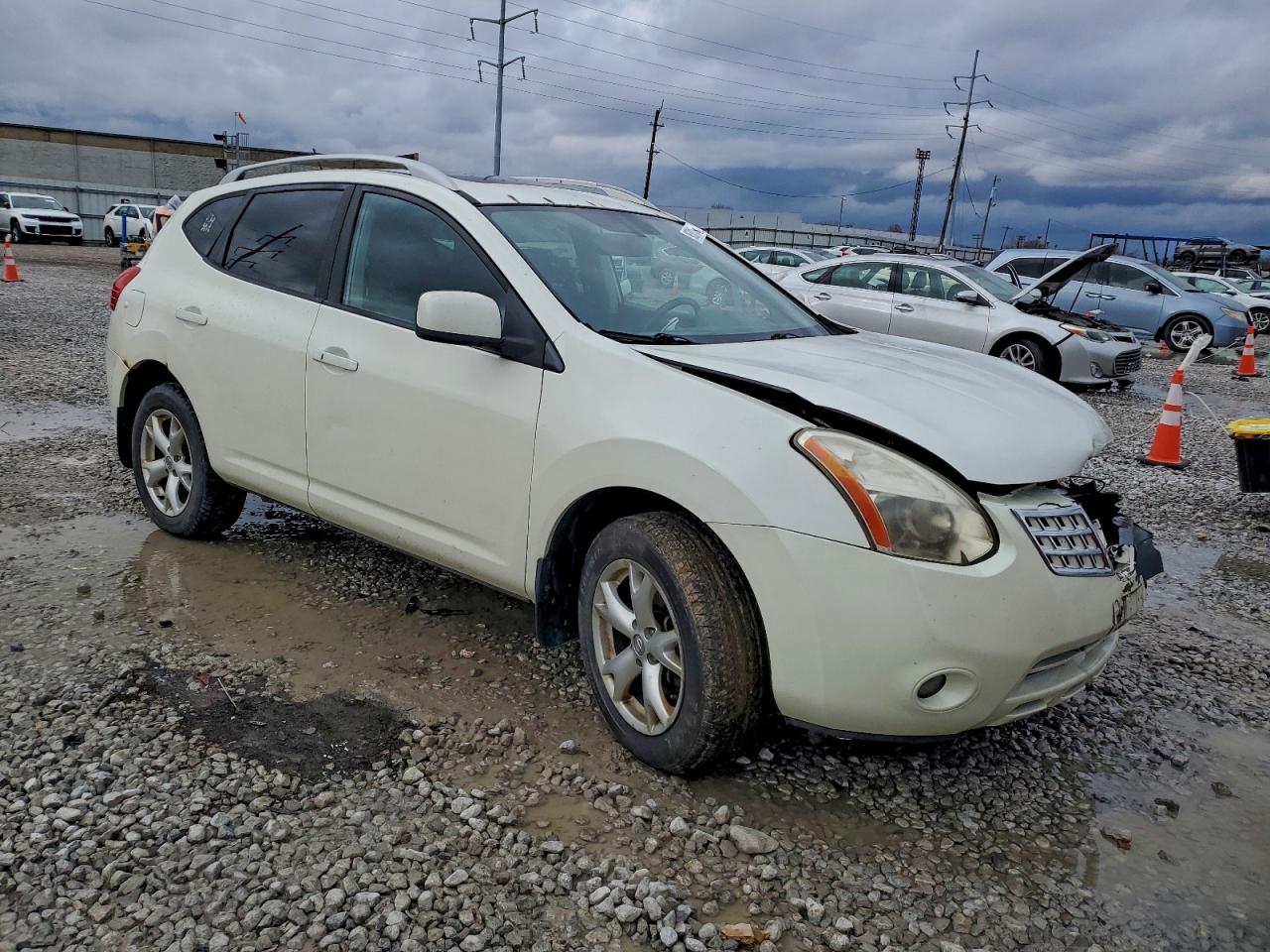 2009 NISSAN ROGUE S photo 10