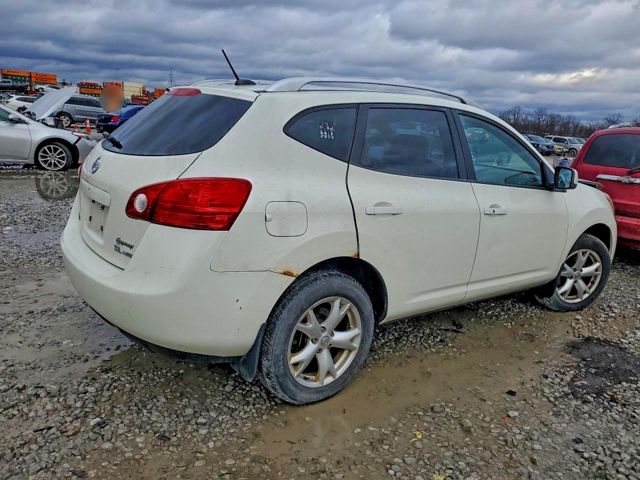 2009 NISSAN ROGUE S photo 7