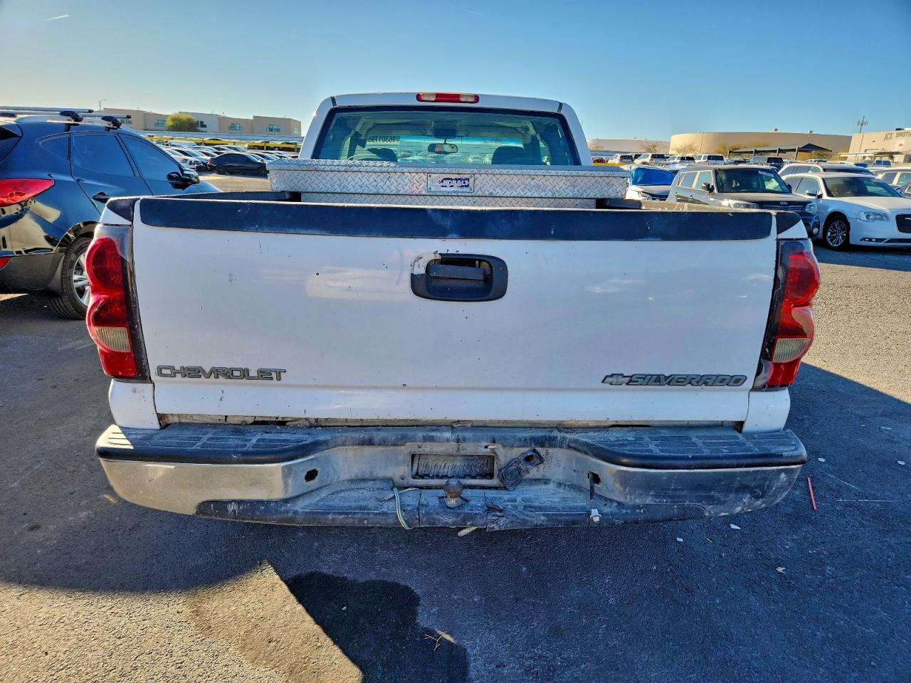 2004 CHEVROLET SILVERADO C1500 photo 6