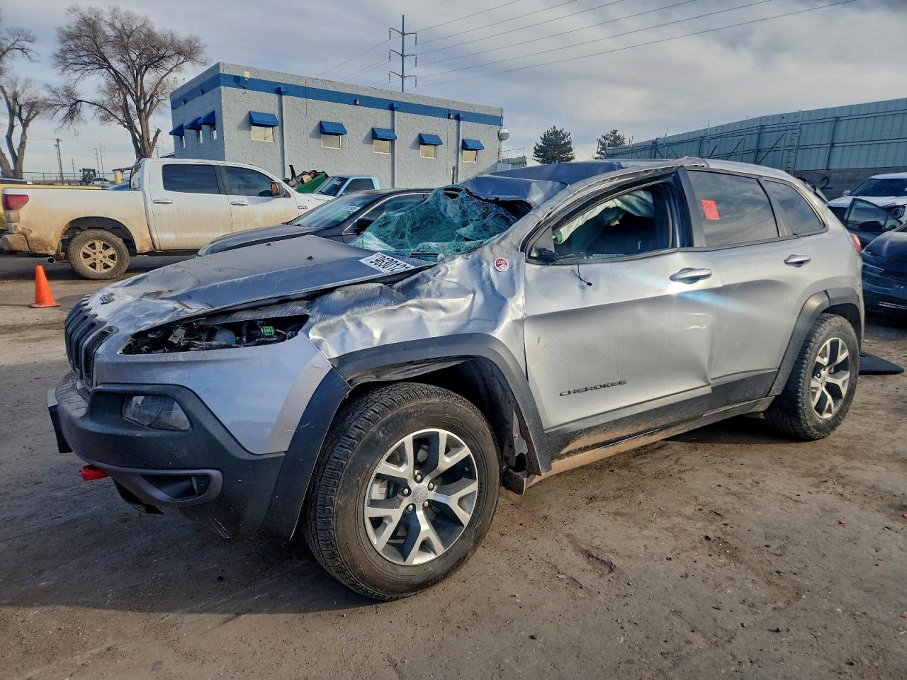 2017 JEEP CHEROKEE