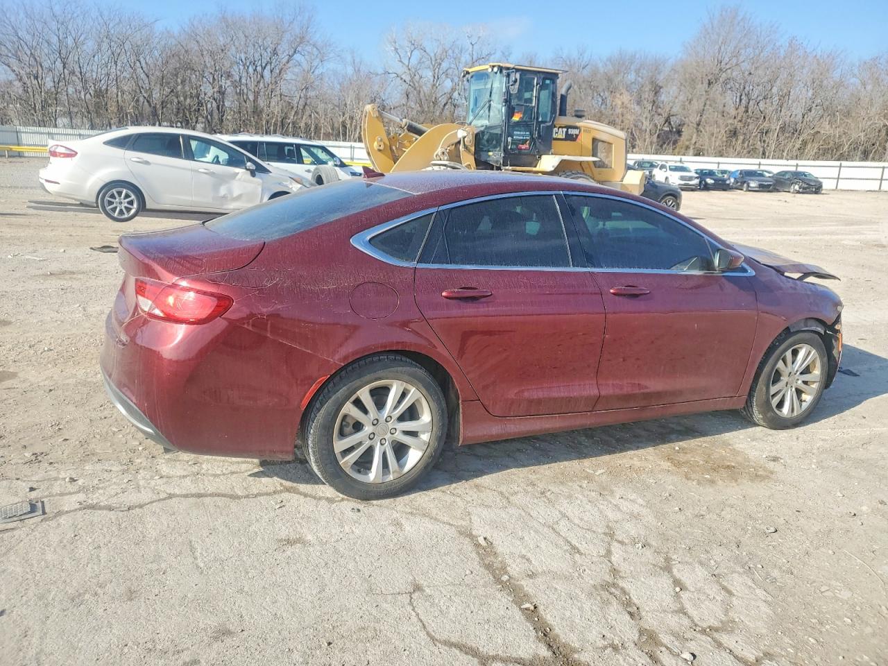 2016 CHRYSLER 200 photo 3