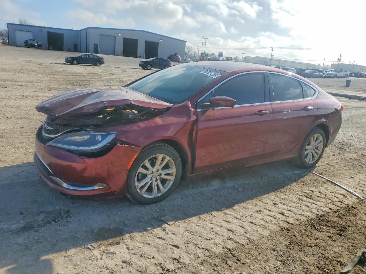 2016 CHRYSLER 200