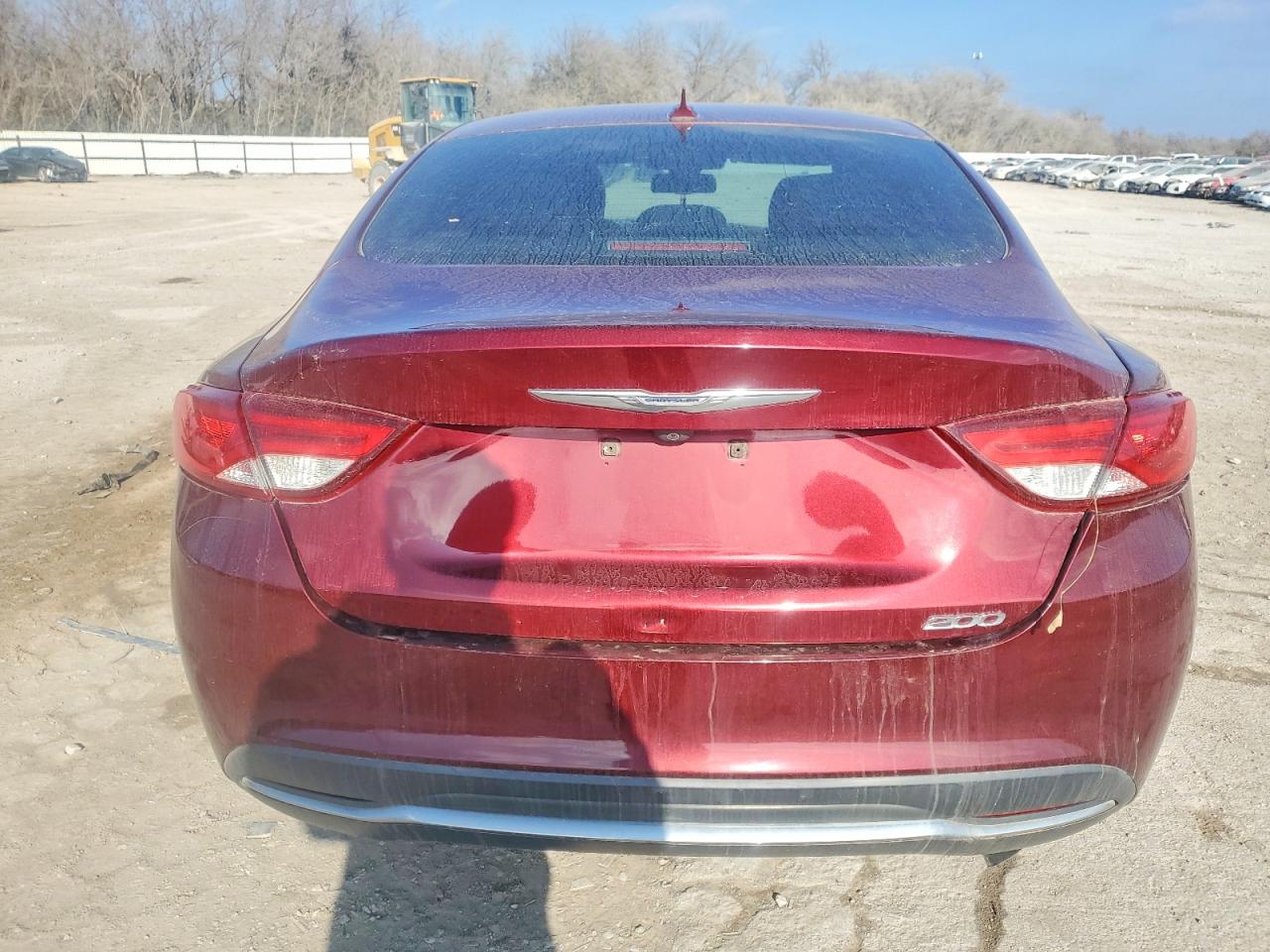 2016 CHRYSLER 200 photo 6