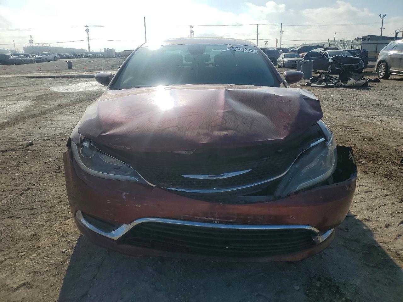 2016 CHRYSLER 200 photo 5