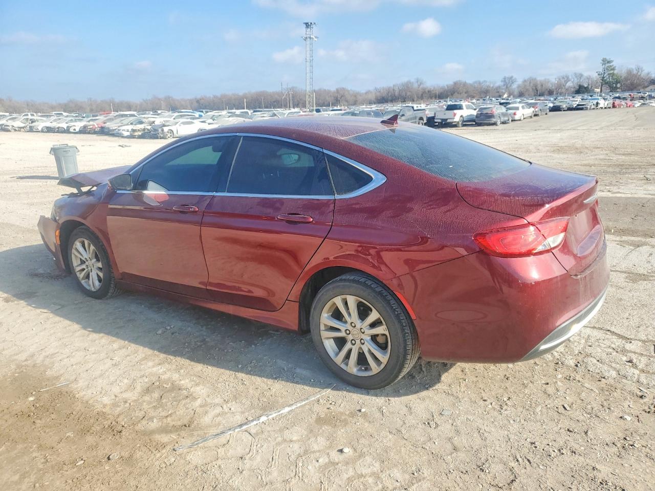 2016 CHRYSLER 200 photo 2