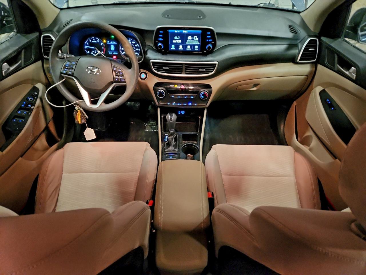 2019 HYUNDAI TUCSON LIMITED photo 8