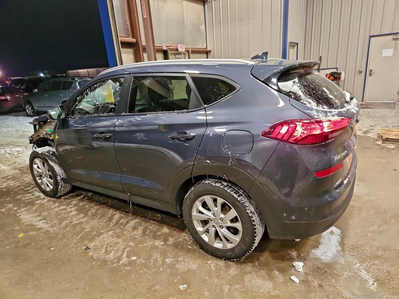 2019 HYUNDAI TUCSON LIMITED photo 2