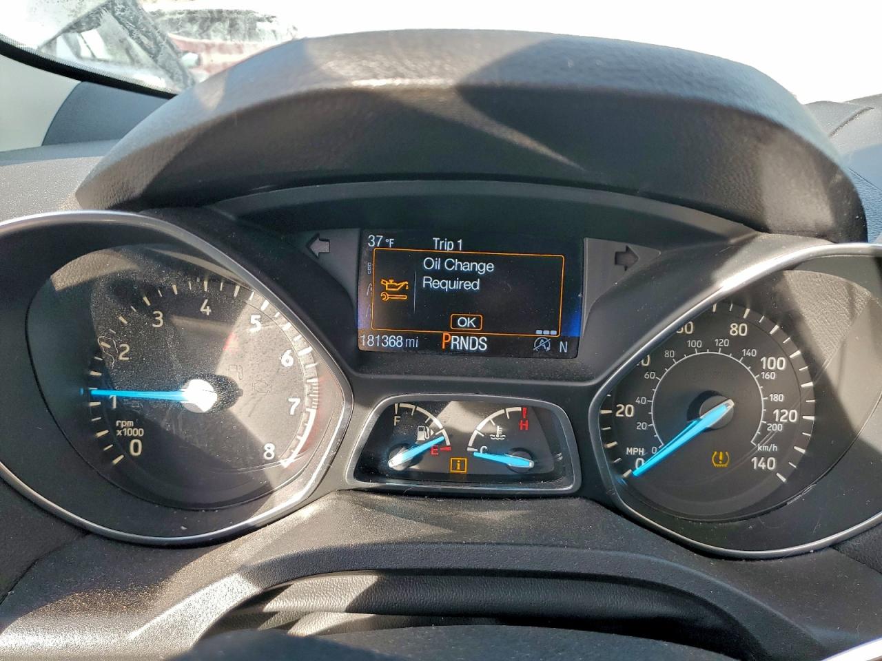 2017 FORD ESCAPE SE photo 9