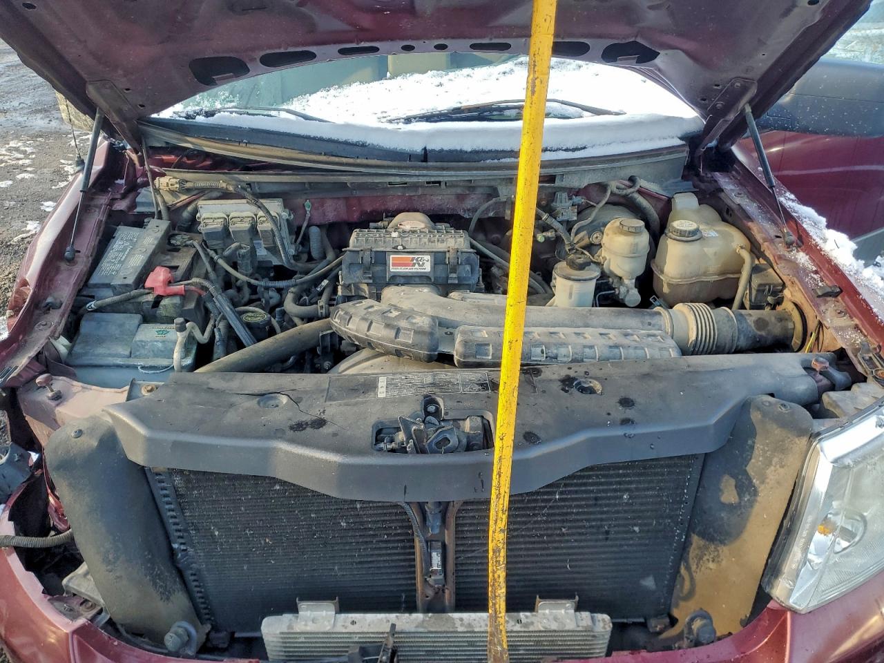2005 FORD F150 photo 11