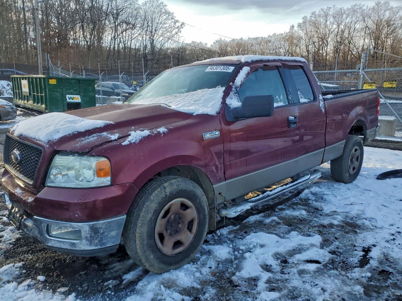 2005 FORD F150