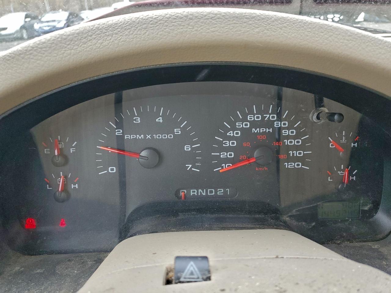 2005 FORD F150 photo 9