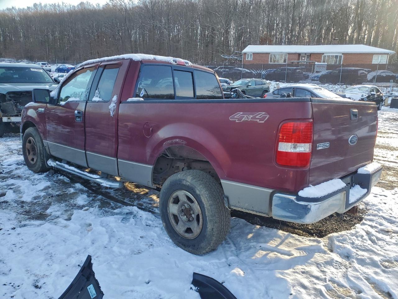 2005 FORD F150 photo 2
