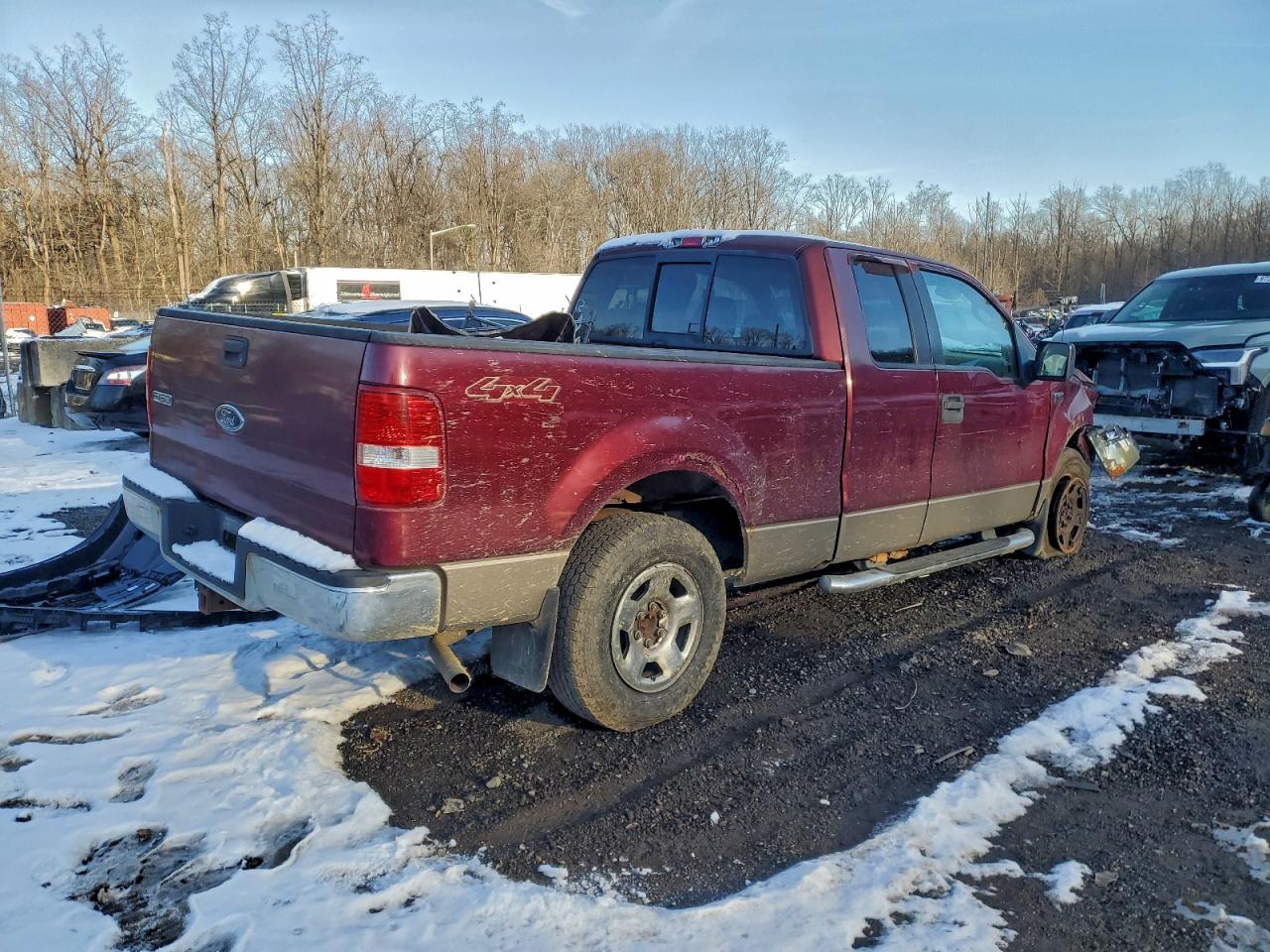 2005 FORD F150 photo 3