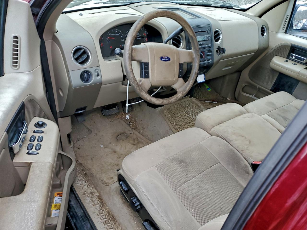 2005 FORD F150 photo 8