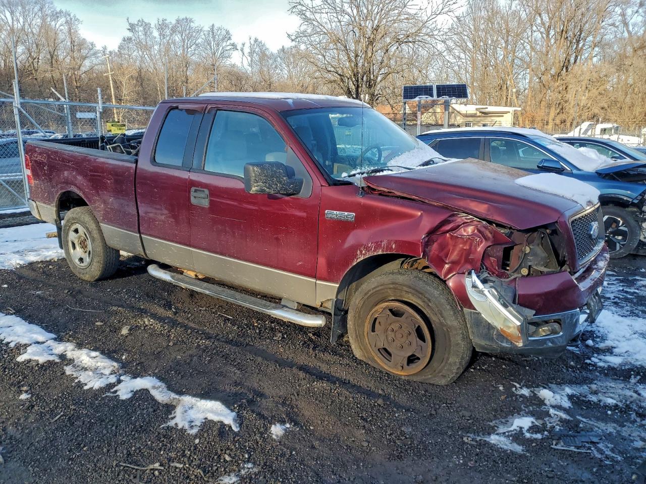 2005 FORD F150 photo 4