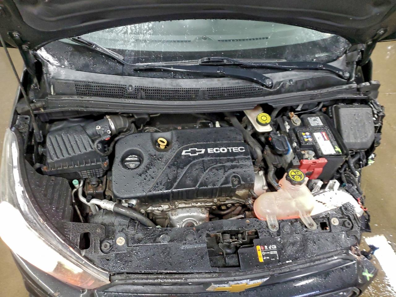 2016 CHEVROLET SPARK LS photo 11