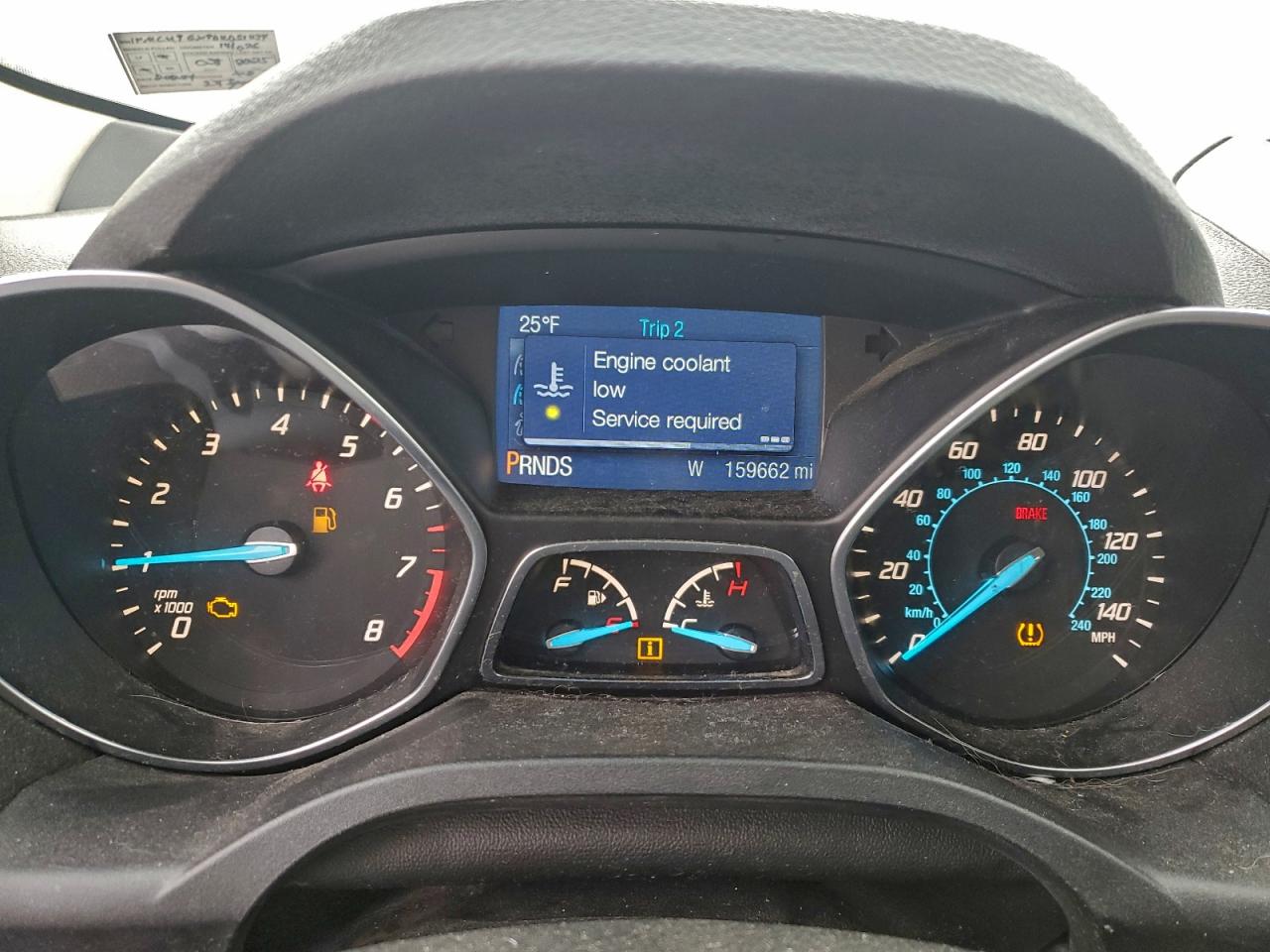 2013 FORD ESCAPE SE photo 9