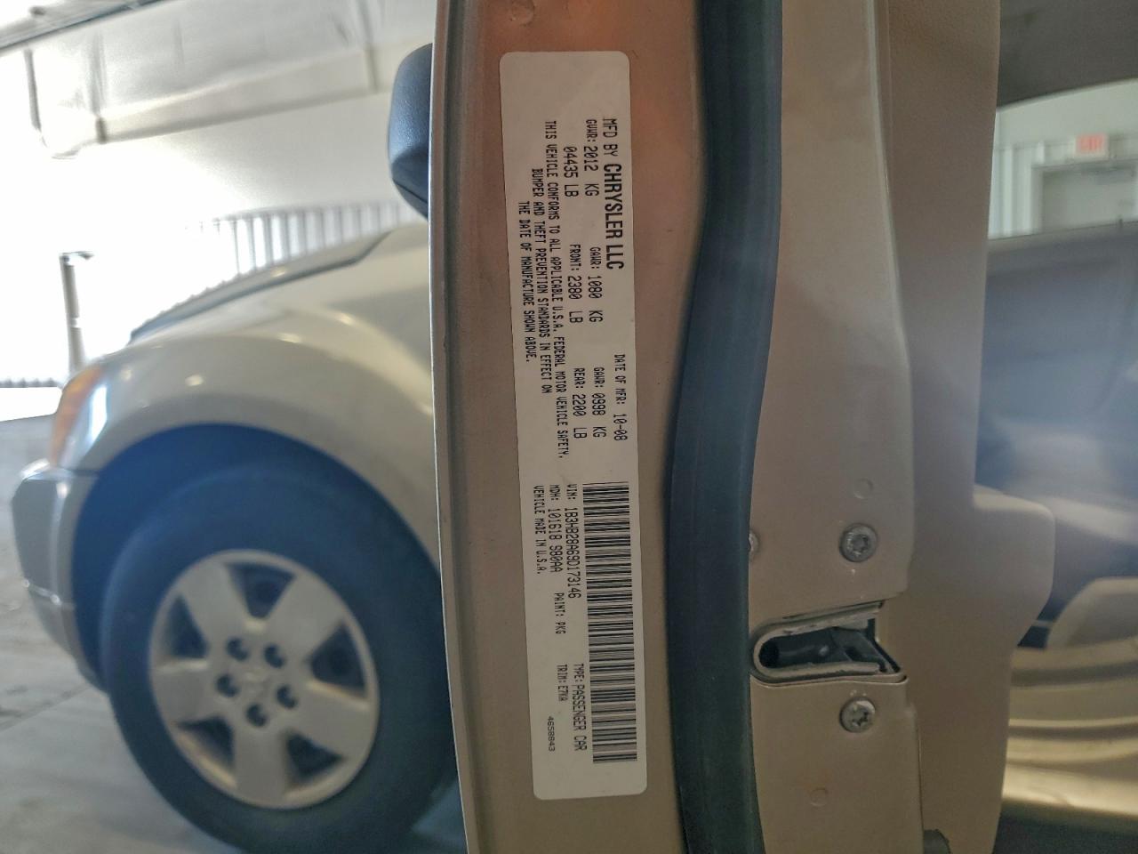 2009 DODGE CALIBER SE photo 13