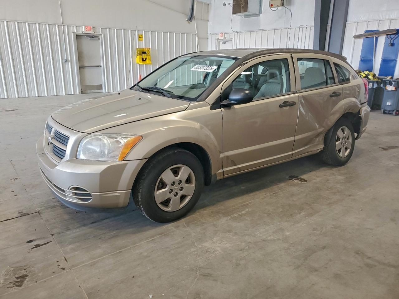 2009 DODGE CALIBER SE — REAR END damage — photo 1