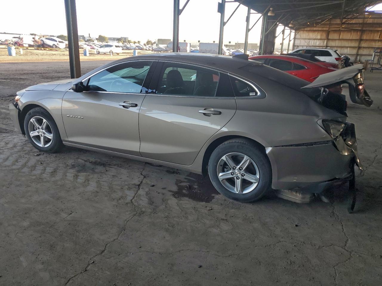 2023 CHEVROLET MALIBU LS photo 2