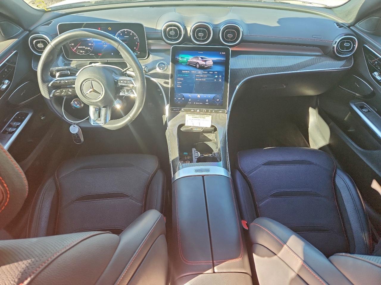 2025 MERCEDES-BENZ C 43 AMG photo 8